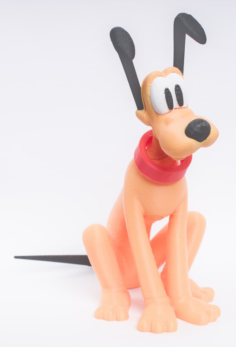 Gedruckte Figur 4