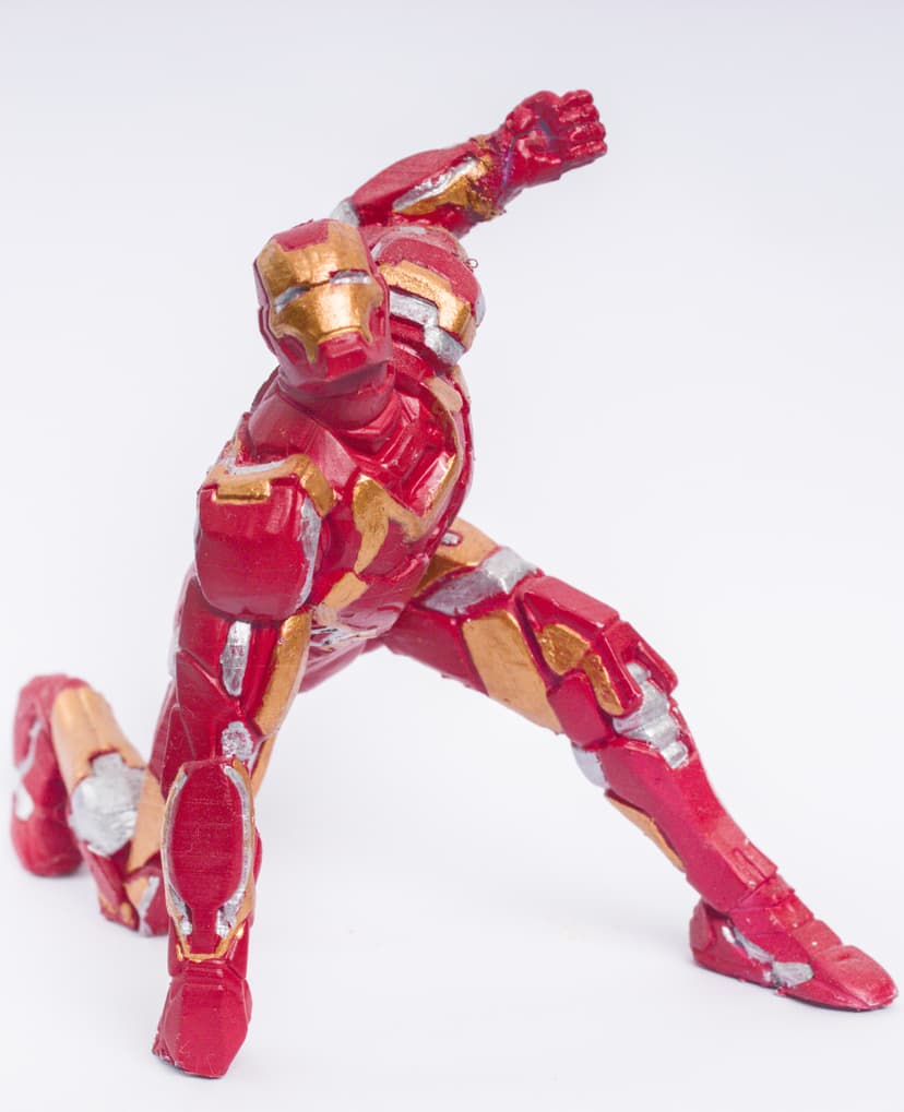 Gedruckte Figur 3
